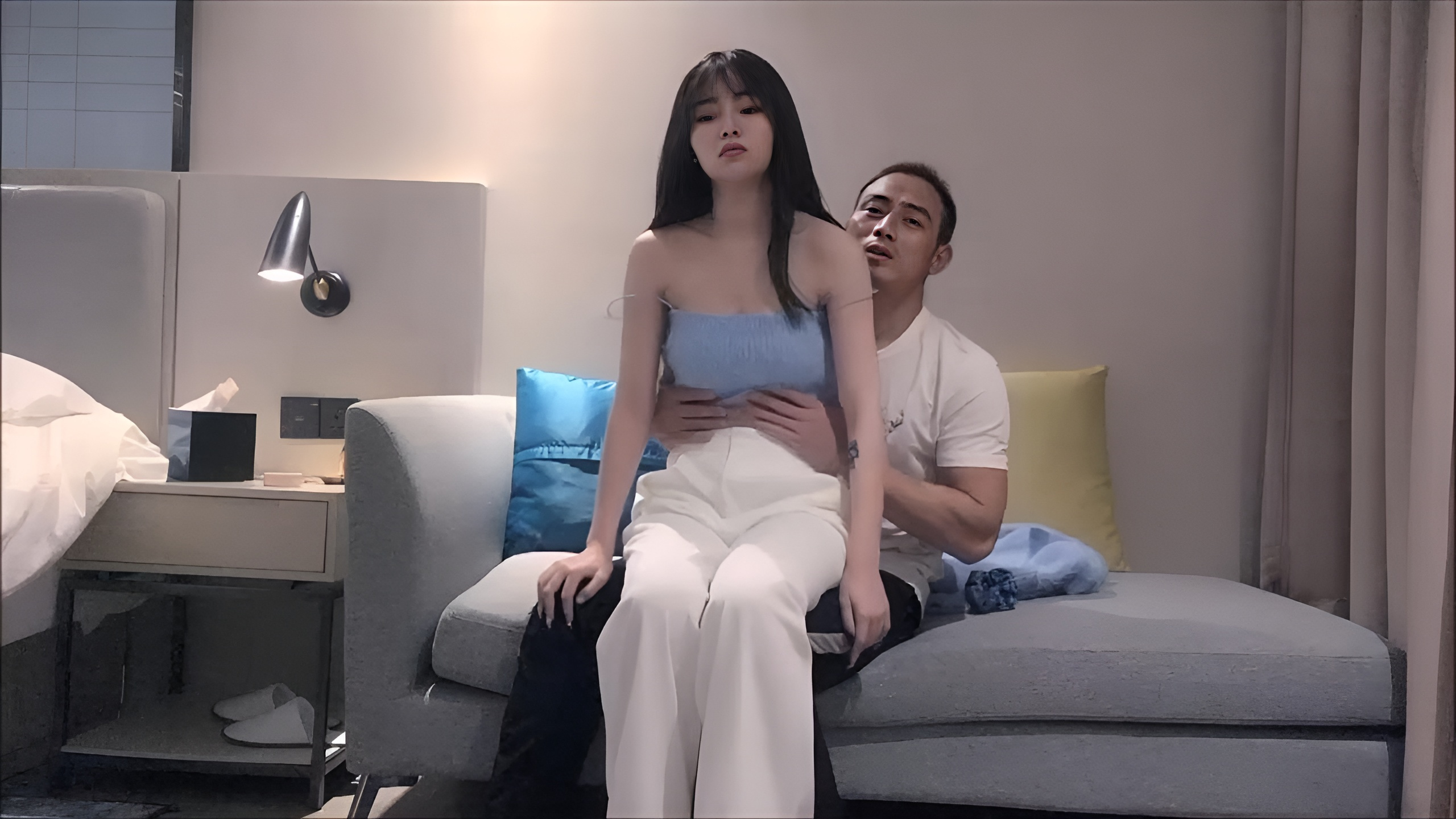 Student girl practicing making sugar baby