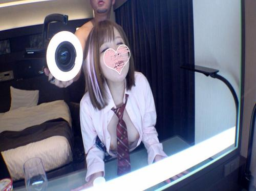 Memorable photo shoot with a female student
