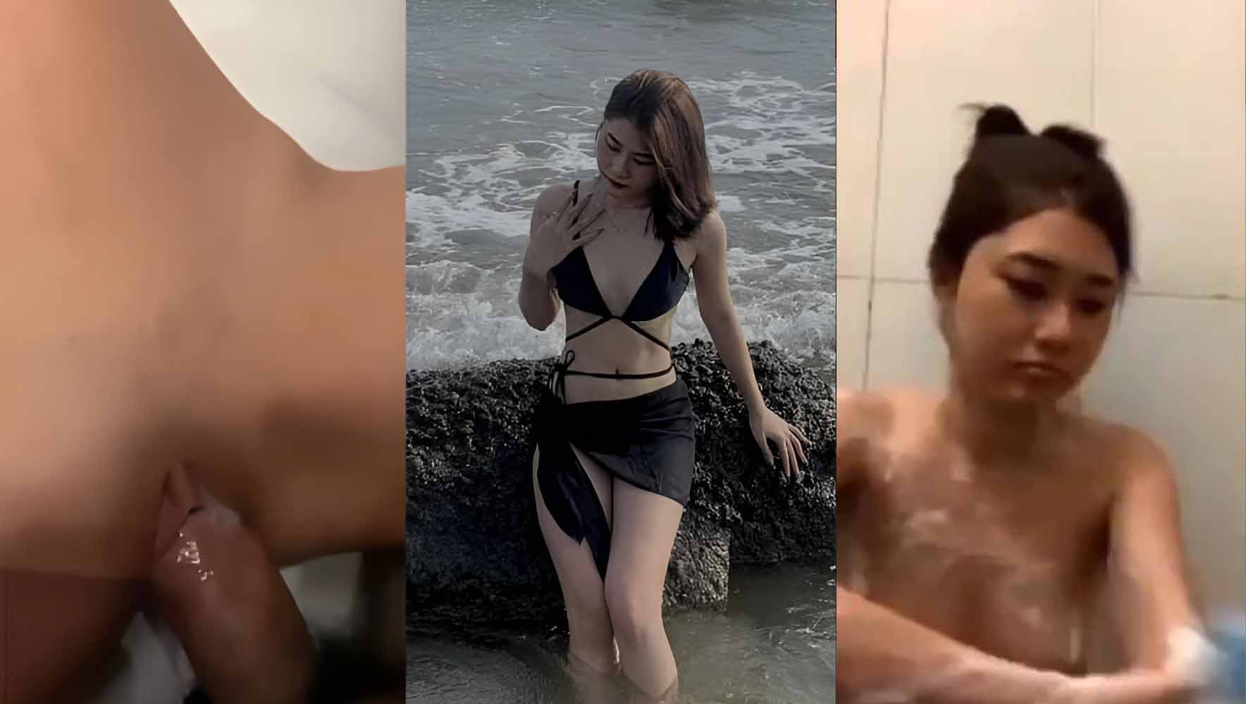 Verdammter Phuong Anh in einem Hotel